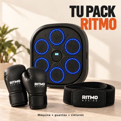 Máquina de boxeo RITMO