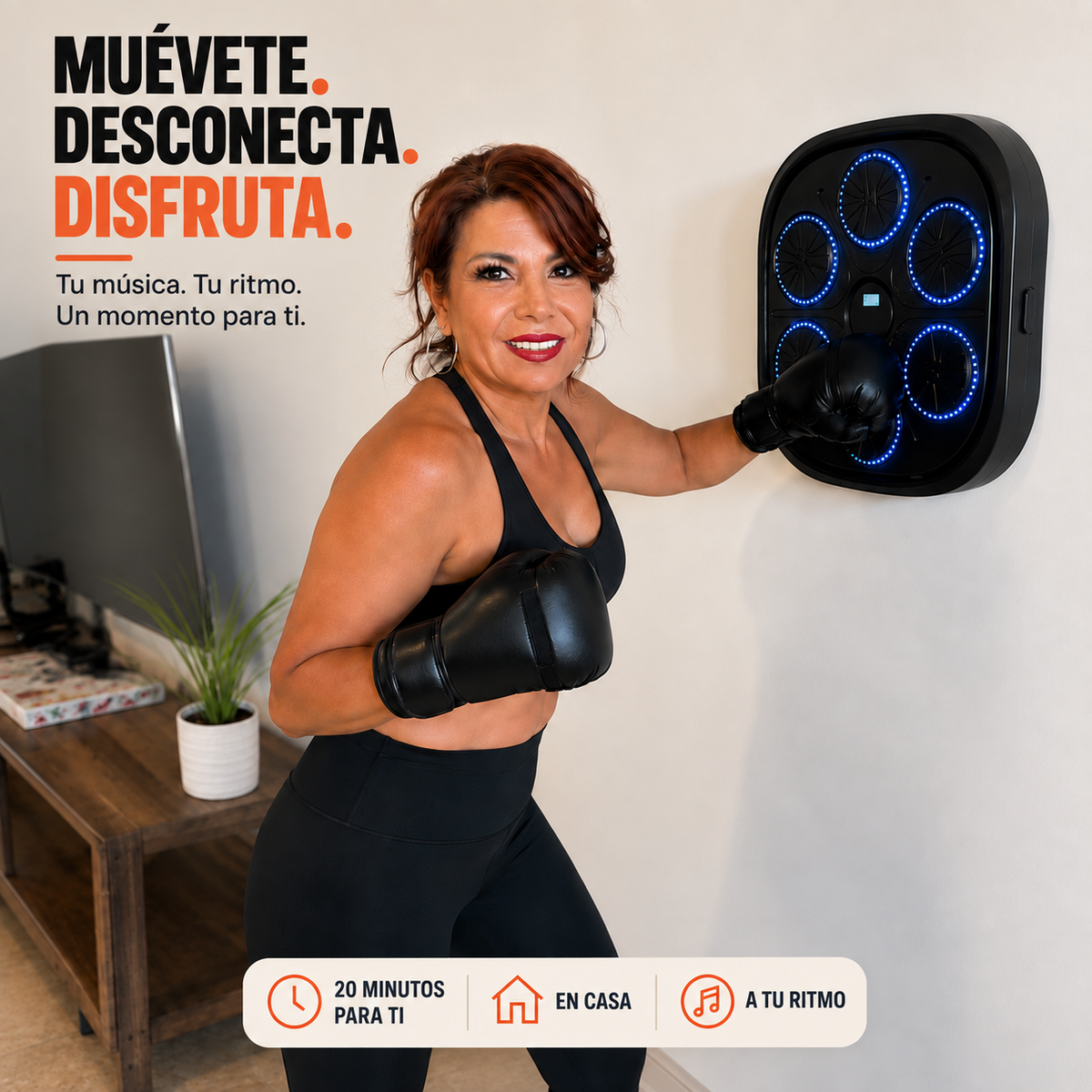 Máquina de boxeo RITMO