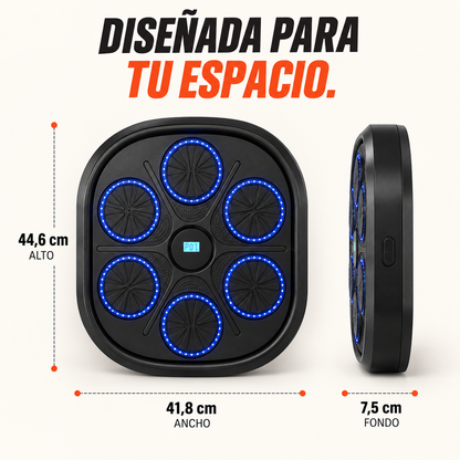 Máquina de boxeo RITMO