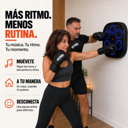 Máquina de boxeo RITMO