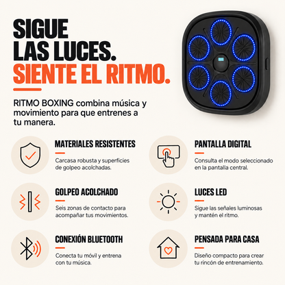 Máquina de boxeo RITMO