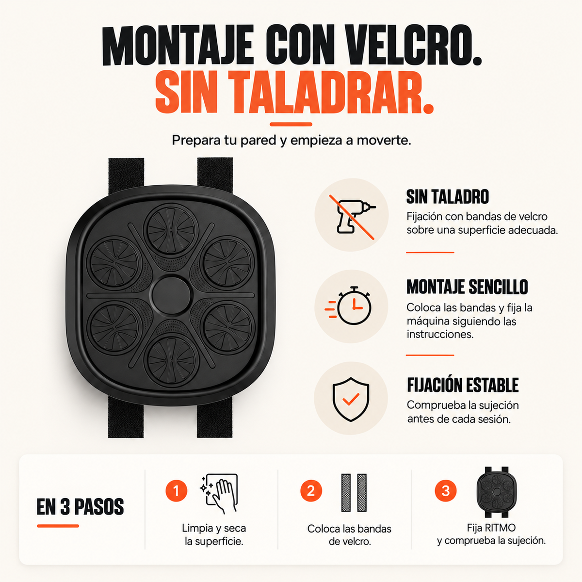 Máquina de boxeo RITMO