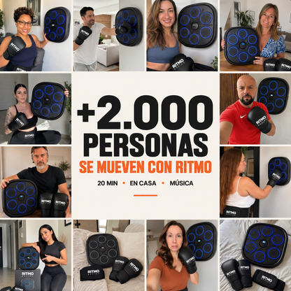 Máquina de boxeo RITMO